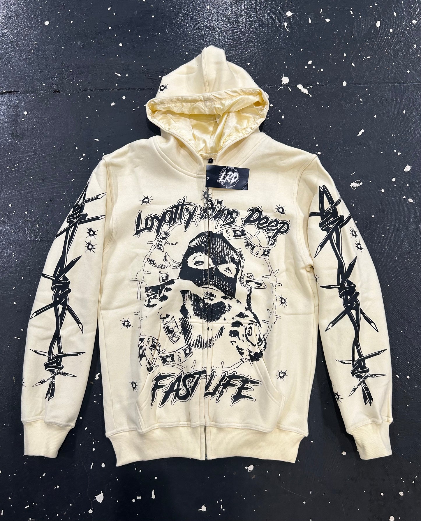 Fast Life Zip Ups