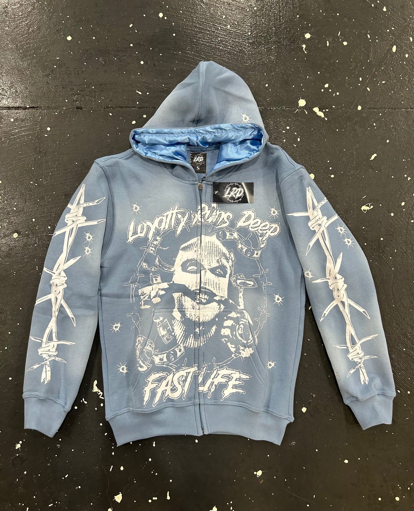 Fast Life Zip Ups