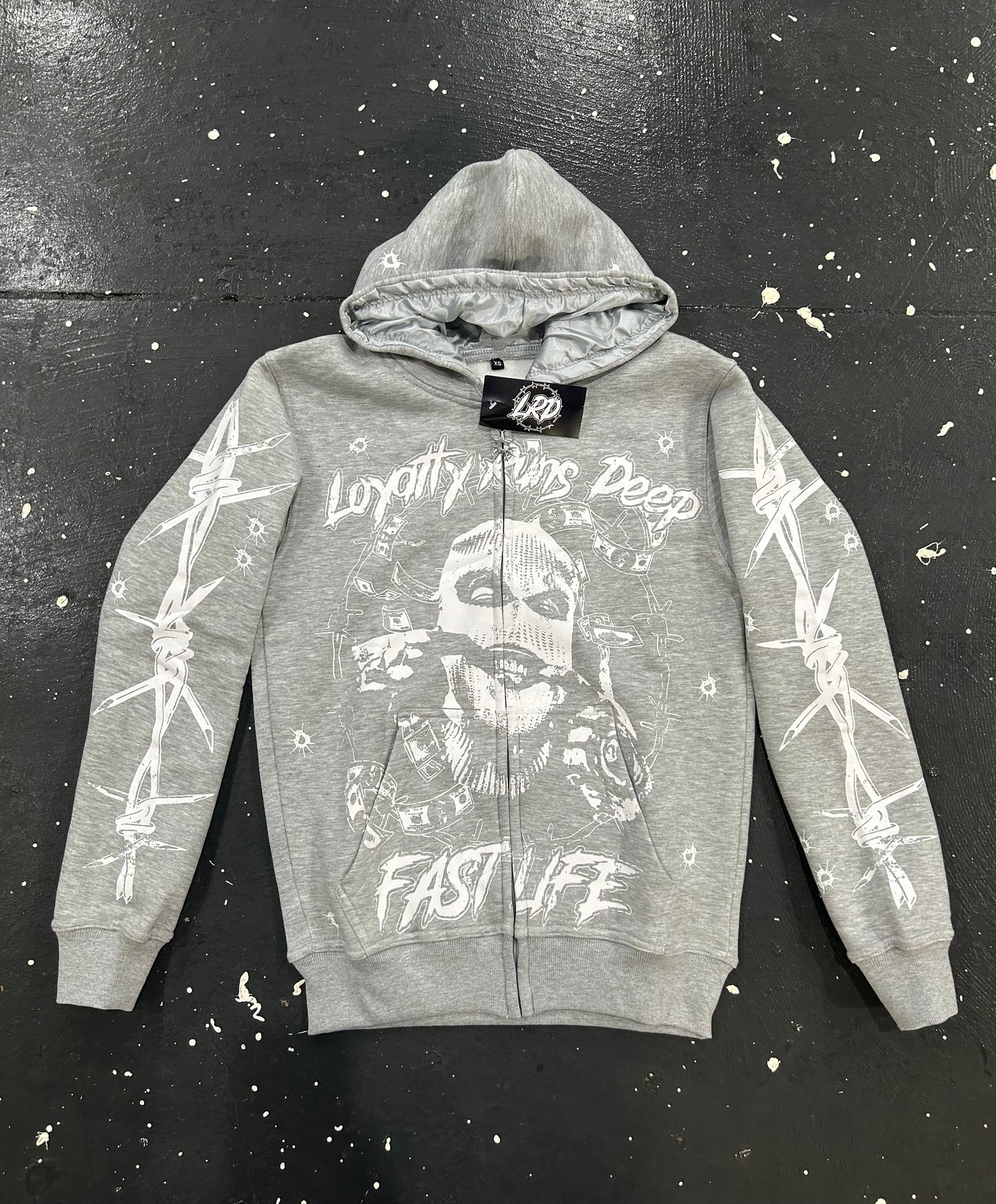 Fast Life Zip Ups