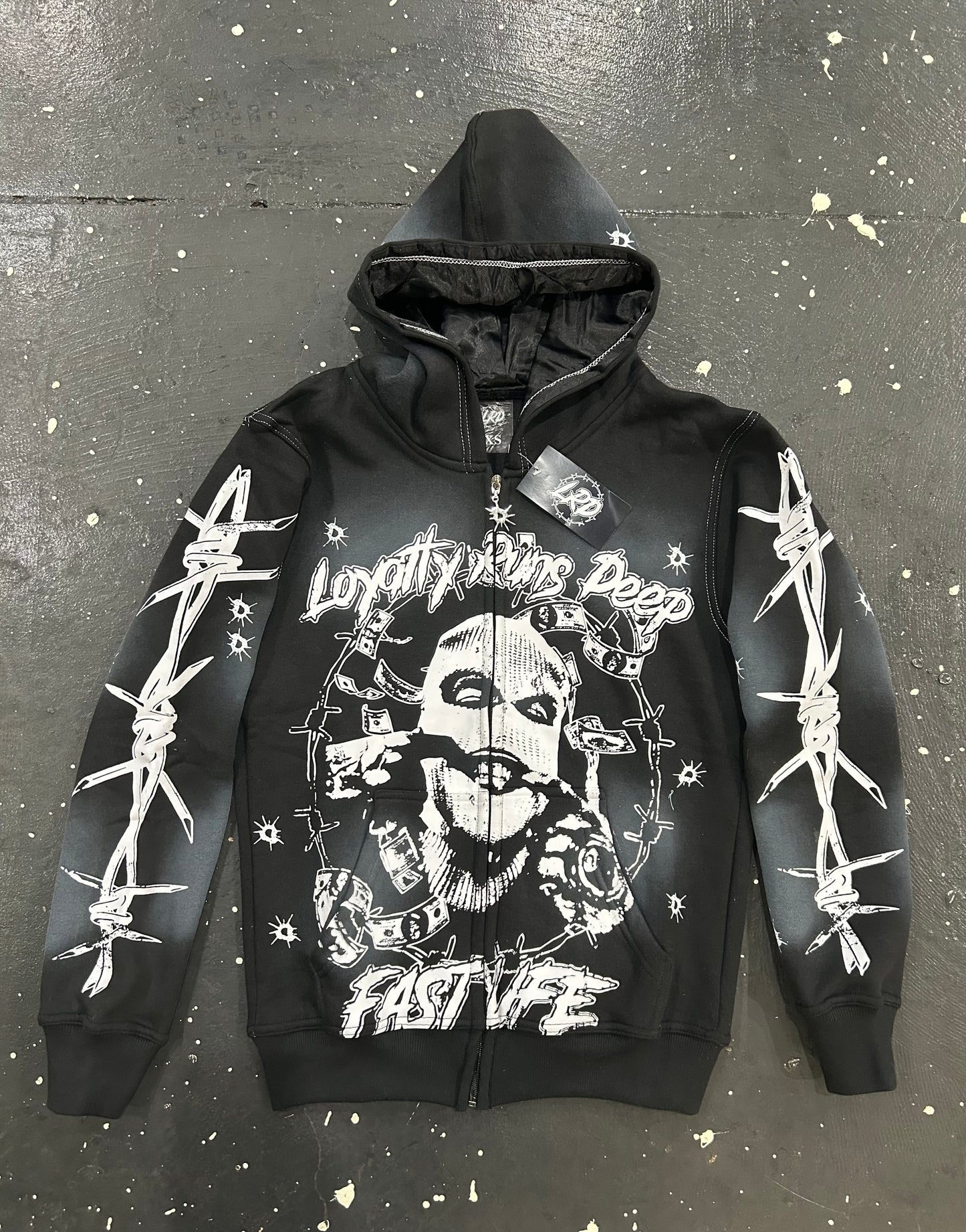 Fast Life Zip Ups