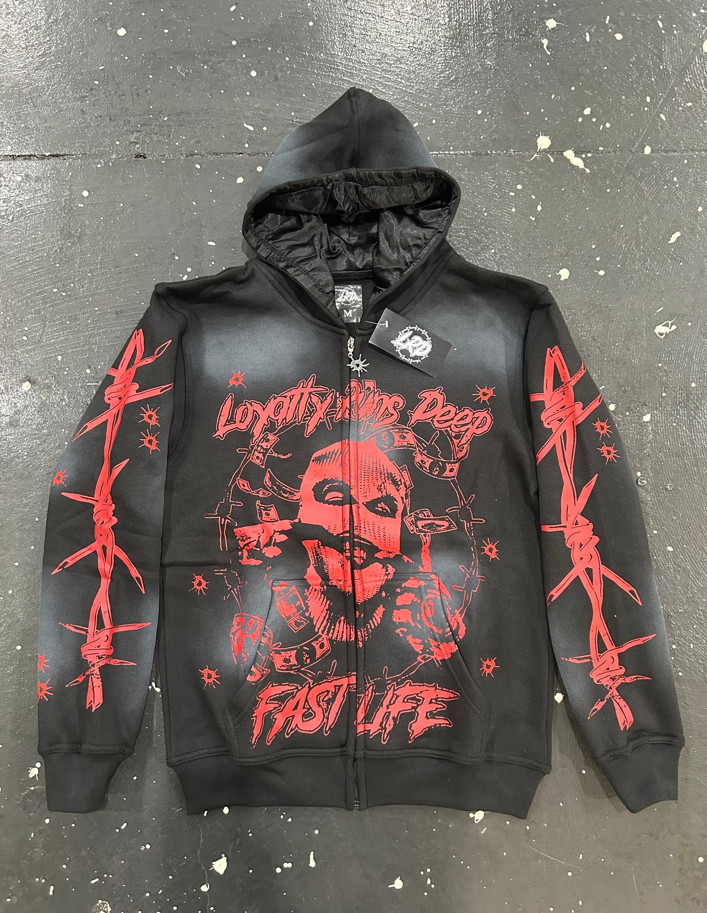 Fast Life Zip Ups