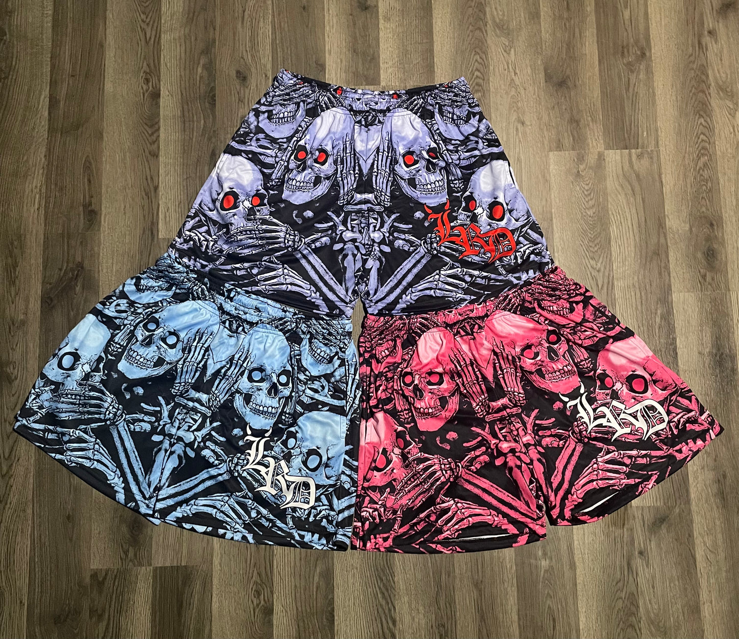 See No Evil Shorts